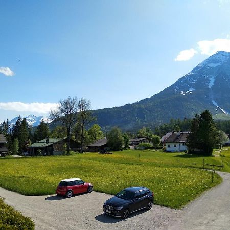 Haus Am Wiesenrain Leutasch Luaran gambar