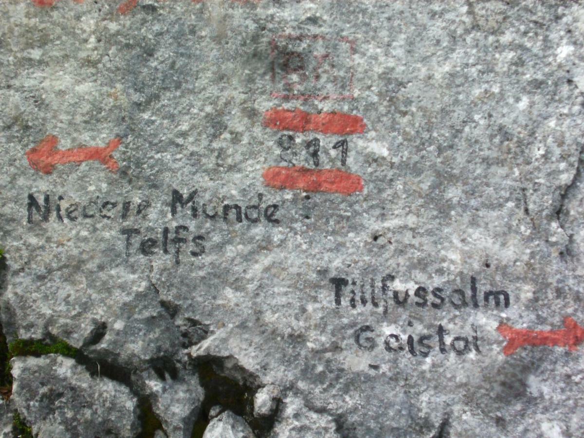 Haus Am Wiesenrain Leutasch Luaran gambar