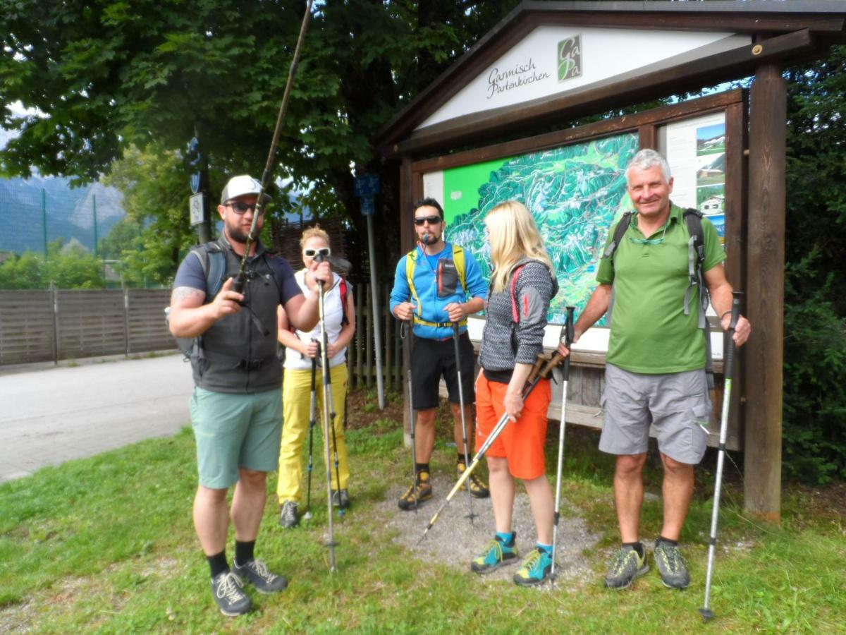 Haus Am Wiesenrain Leutasch Luaran gambar