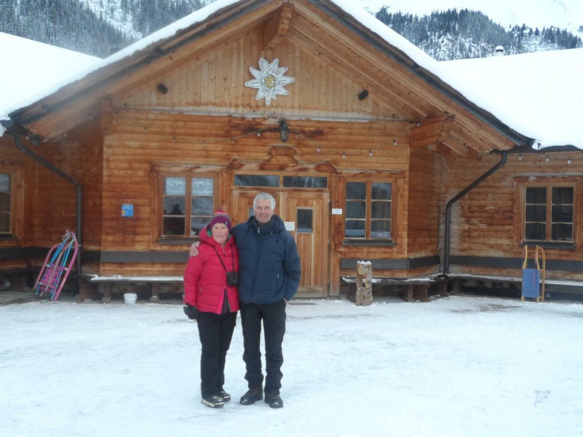Haus Am Wiesenrain Leutasch Luaran gambar