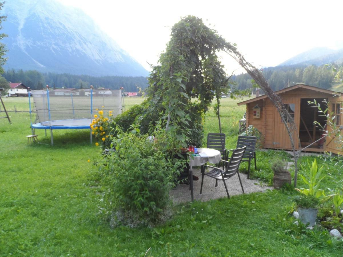 Haus Am Wiesenrain Leutasch Luaran gambar