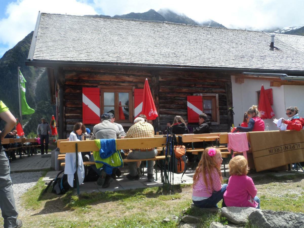 Haus Am Wiesenrain Leutasch Luaran gambar