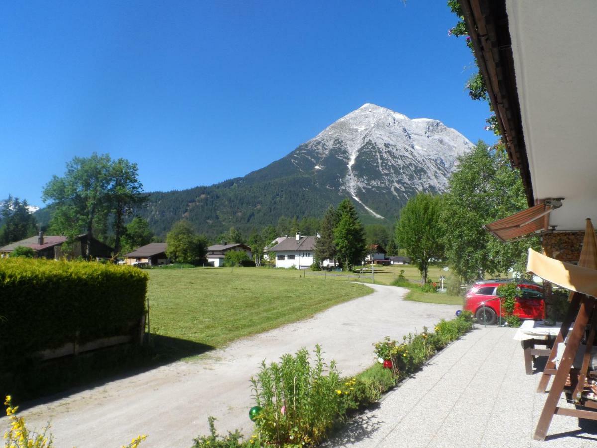 Haus Am Wiesenrain Leutasch Luaran gambar