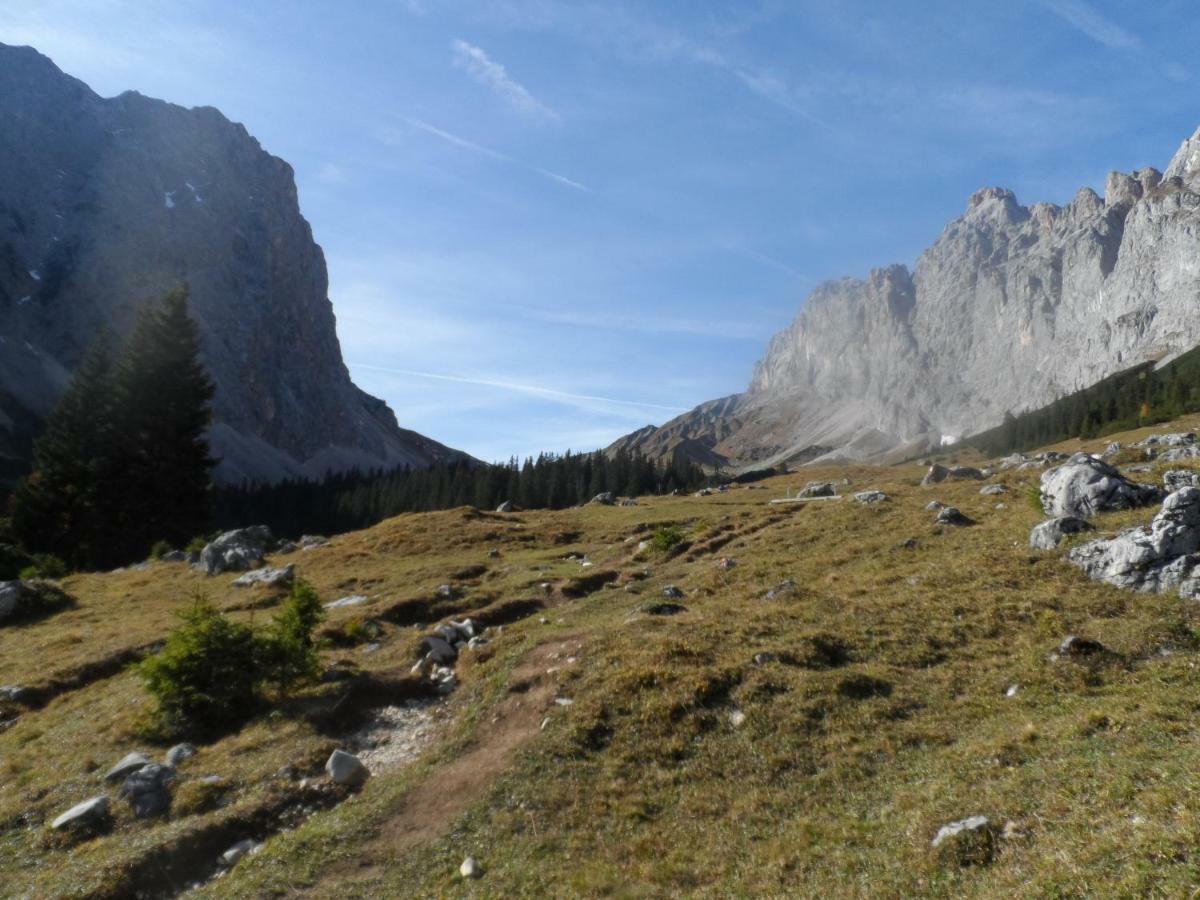 Haus Am Wiesenrain Leutasch Luaran gambar