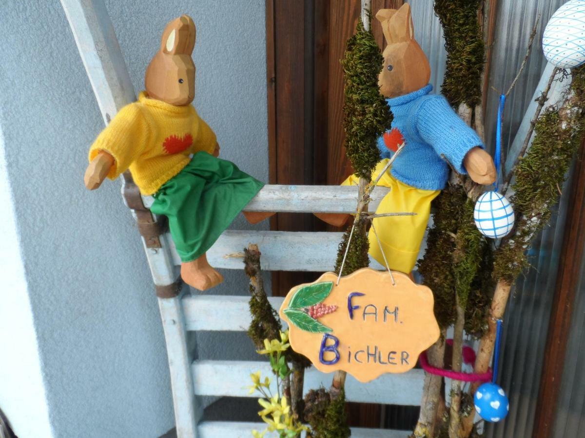 Haus Am Wiesenrain Leutasch Luaran gambar