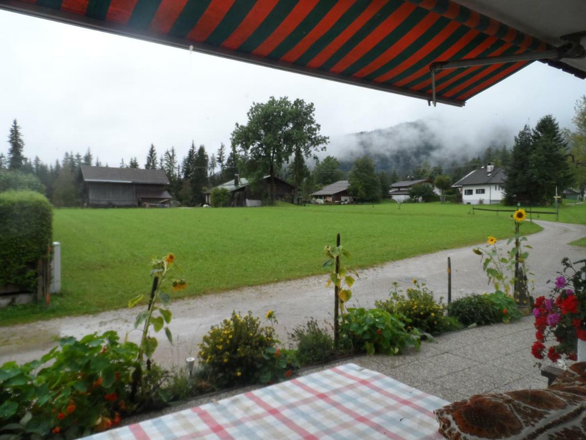 Haus Am Wiesenrain Leutasch Luaran gambar