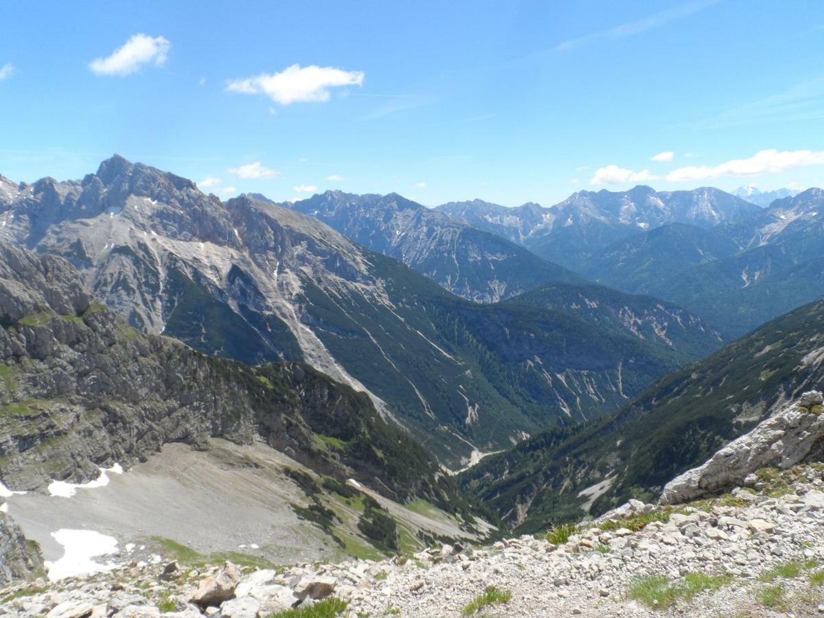 Haus Am Wiesenrain Leutasch Luaran gambar