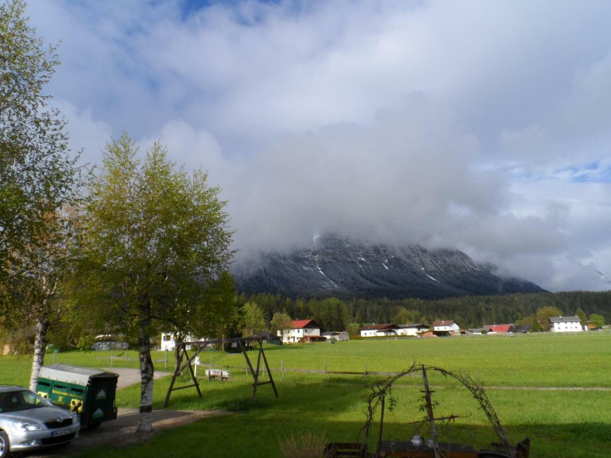 Haus Am Wiesenrain Leutasch Luaran gambar