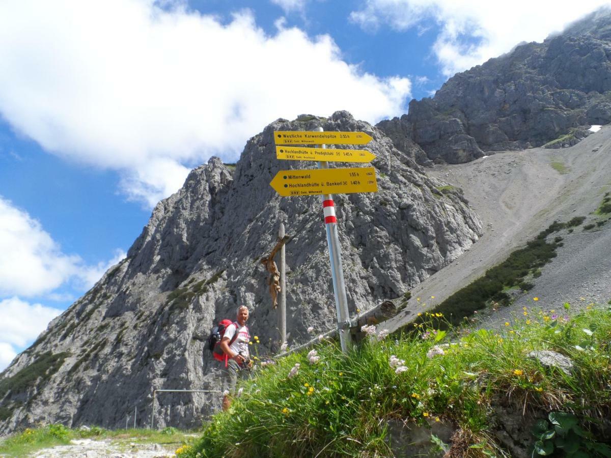Haus Am Wiesenrain Leutasch Luaran gambar