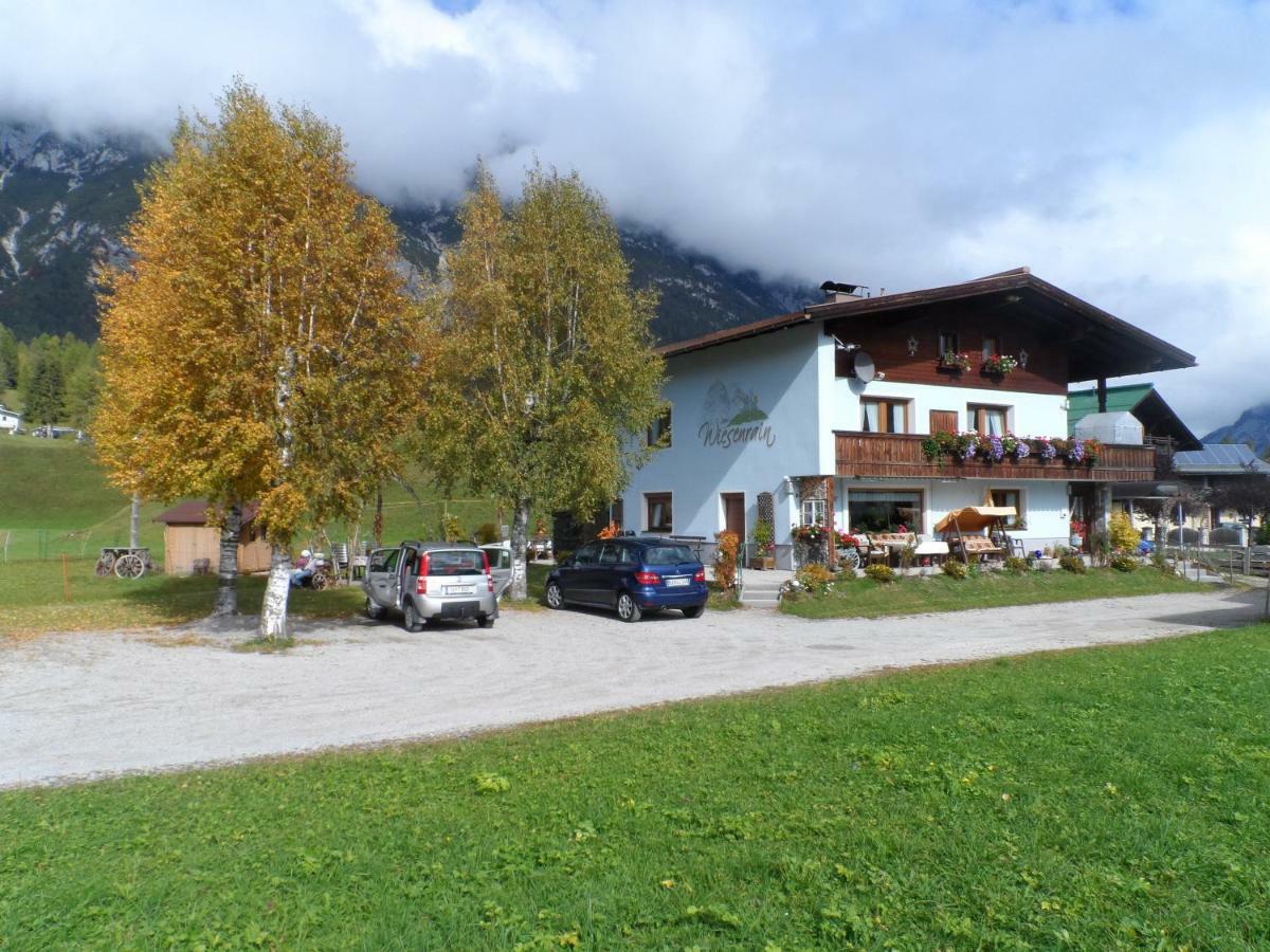 Haus Am Wiesenrain Leutasch Luaran gambar