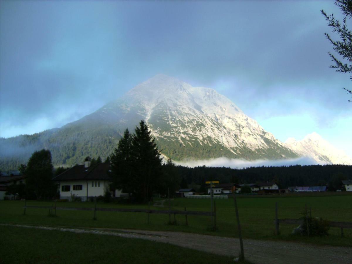 Haus Am Wiesenrain Leutasch Luaran gambar