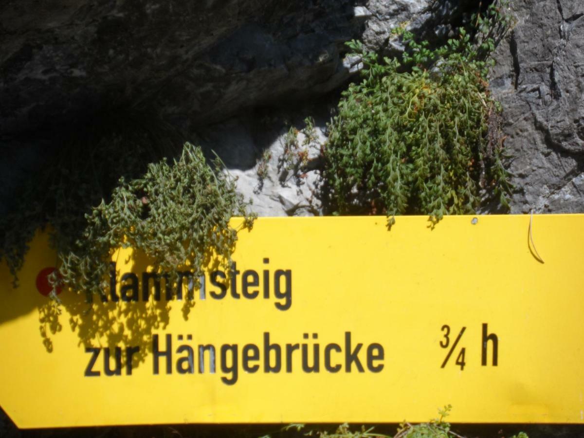 Haus Am Wiesenrain Leutasch Luaran gambar