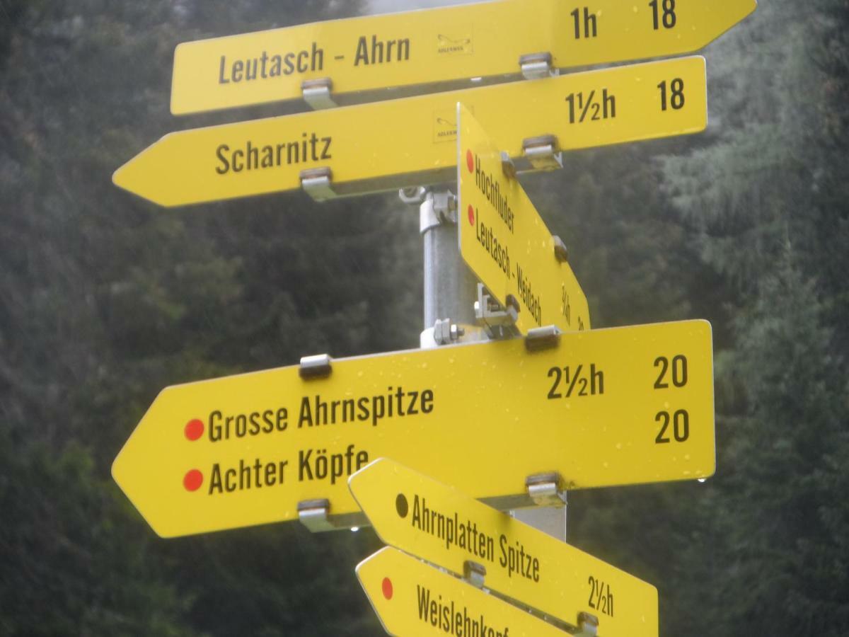Haus Am Wiesenrain Leutasch Luaran gambar
