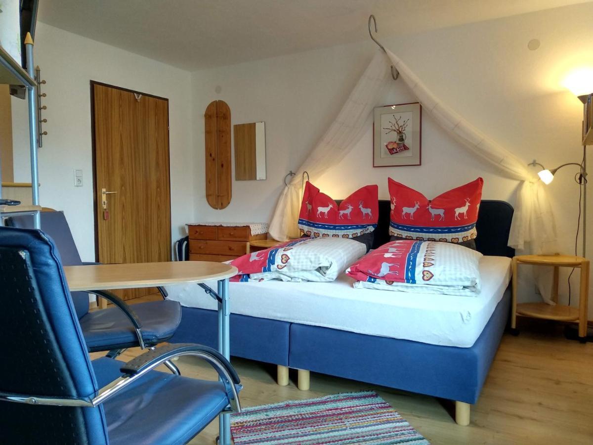 Haus Am Wiesenrain Leutasch Luaran gambar