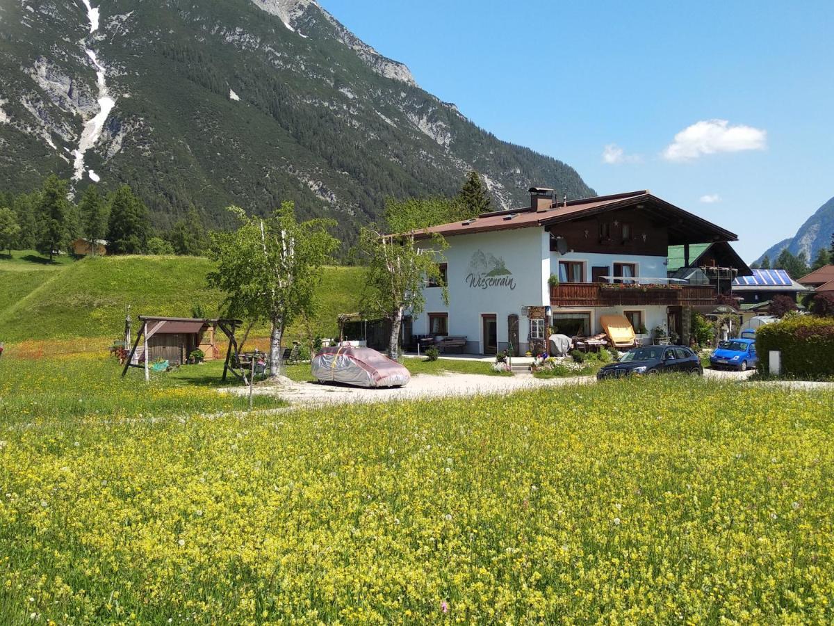 Haus Am Wiesenrain Leutasch Luaran gambar